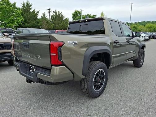 Bronze Oxide 2026 Toyota Tacoma TRD Off Road
