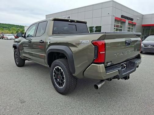 Bronze Oxide 2026 Toyota Tacoma TRD Off Road