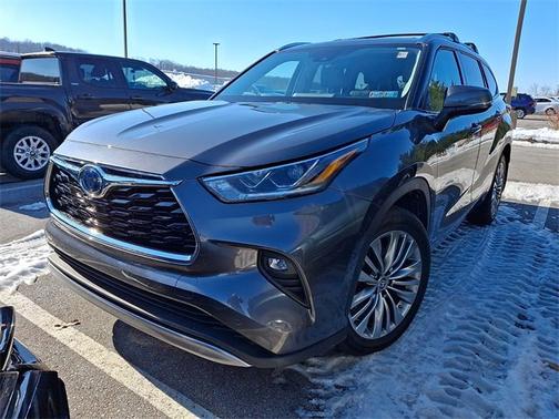 2020 Toyota Highlander Hybrid Limited Premium