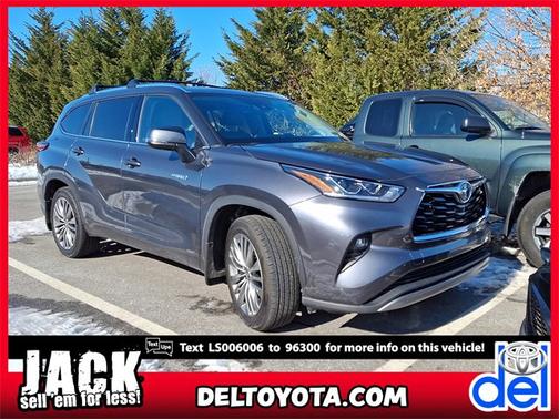 2020 Toyota Highlander Hybrid Limited Premium