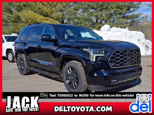 2026 Toyota Sequoia Platinum