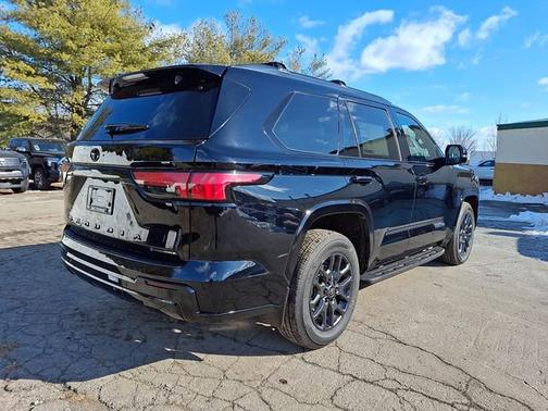 2026 Toyota Sequoia Platinum
