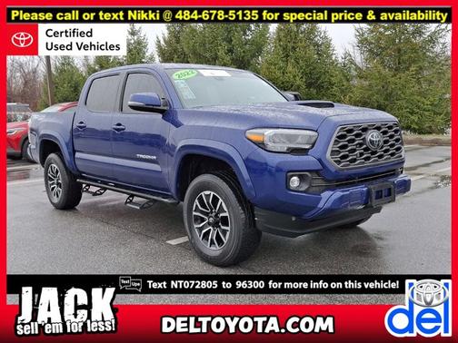 2022 Toyota Tacoma TRD Sport