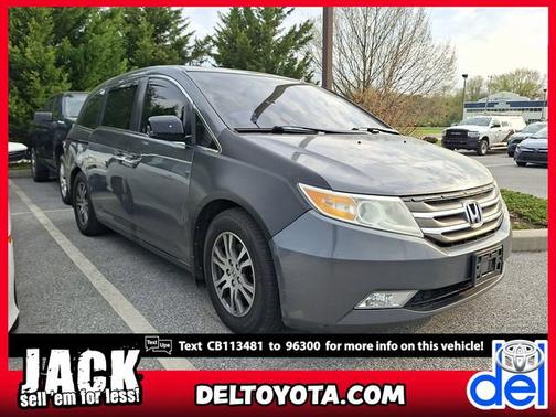 2012 Honda Odyssey EX-L