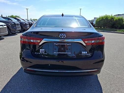 2016 Toyota Avalon Hybrid Limited