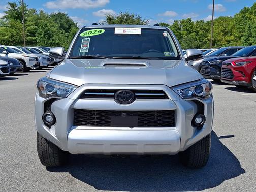 2024 Toyota 4Runner TRD Off Road