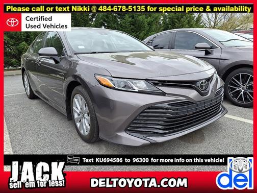 2019 Toyota Camry LE