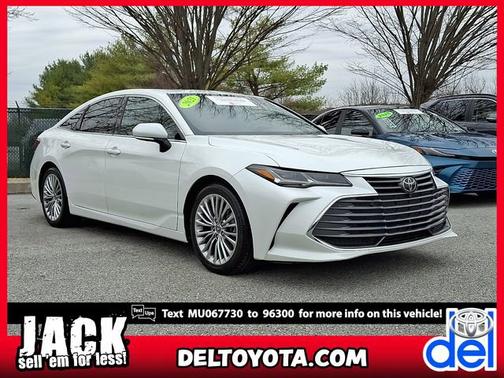 Wind Chill Pearl 2021 Toyota Avalon Limited