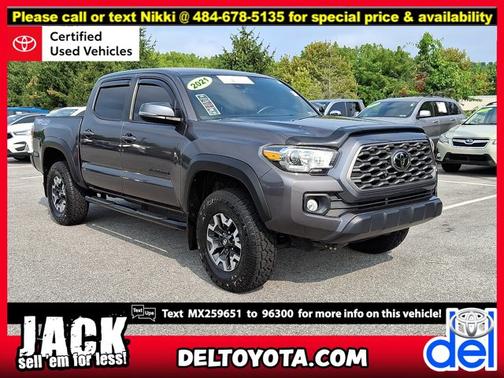 2021 Toyota Tacoma TRD Off Road