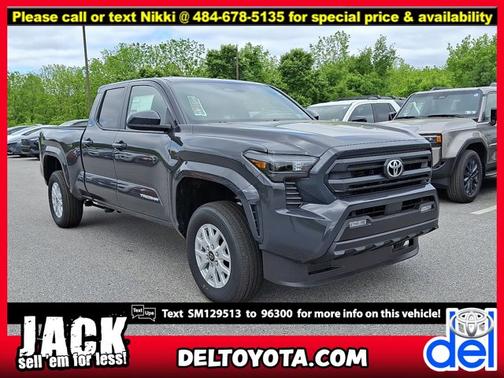 2025 Toyota Tacoma SR5