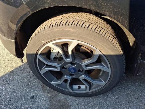 Shadow Black 2019 Ford EcoSport SES