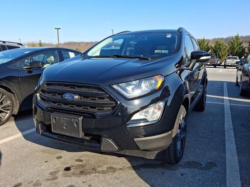 Shadow Black 2019 Ford EcoSport SES