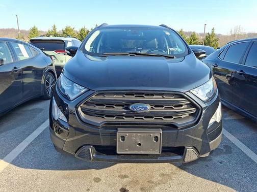 Shadow Black 2019 Ford EcoSport SES