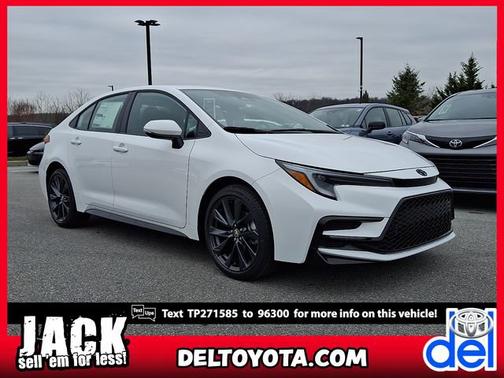 2026 Toyota Corolla SE