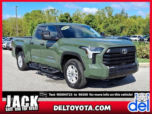 2022 Toyota Tundra SR5
