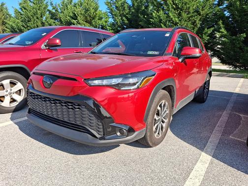 2024 Toyota Corolla Cross Hybrid SE