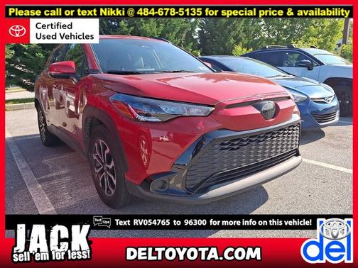 2024 Toyota Corolla Cross Hybrid SE