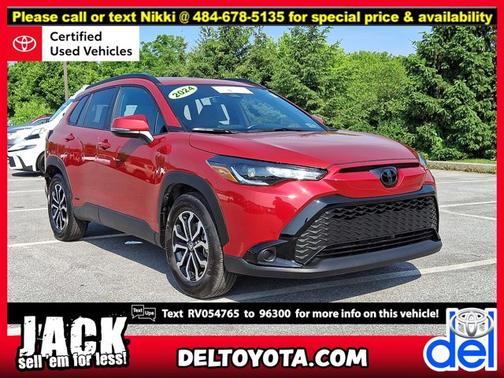 2024 Toyota Corolla Cross Hybrid SE