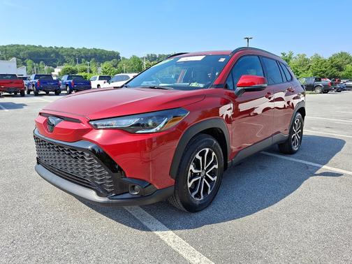 2024 Toyota Corolla Cross Hybrid SE