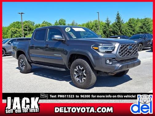 Magnetic Gray Metallic 2023 Toyota Tacoma TRD Sport