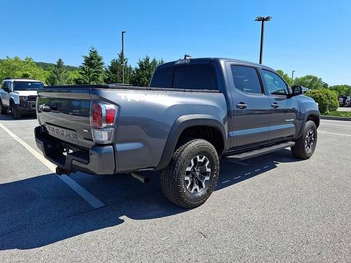 Magnetic Gray Metallic 2023 Toyota Tacoma TRD Sport