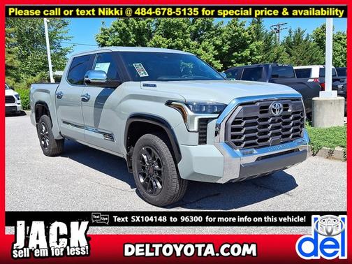 2025 Toyota Tundra 1794