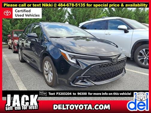 2023 Toyota Corolla Hatchback SE