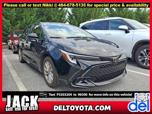 2023 Toyota Corolla Hatchback SE