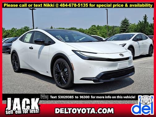 2025 Toyota Prius Nightshade