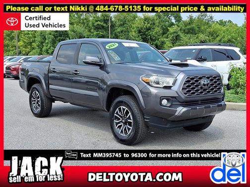 2021 Toyota Tacoma SR