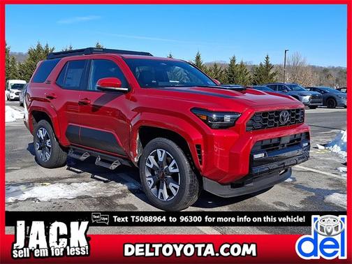 2026 Toyota 4Runner TRD Sport Premium
