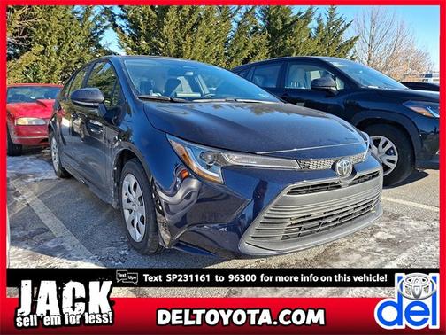 2025 Toyota Corolla LE