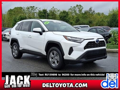 2024 Toyota RAV4 Hybrid XLE