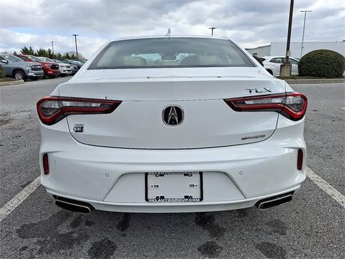 2021 Acura TLX Tech
