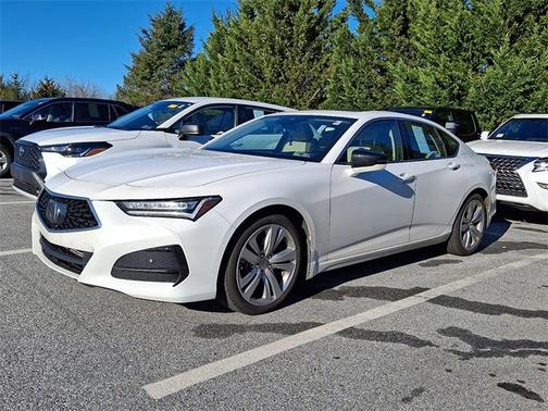 2021 Acura TLX Tech