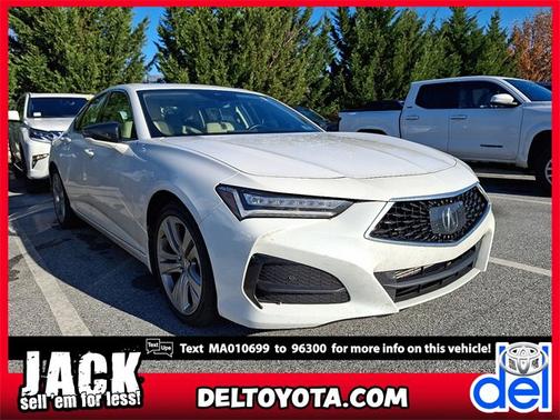 2021 Acura TLX Tech