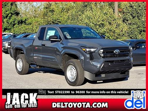 2025 Toyota Tacoma SR