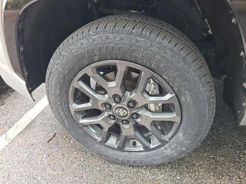 Celestial Silver Metallic 2025 Toyota Tundra Platinum