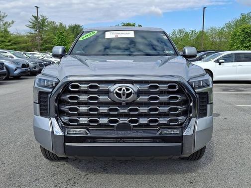 Celestial Silver Metallic 2025 Toyota Tundra Platinum