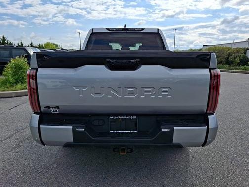 Celestial Silver Metallic 2025 Toyota Tundra Platinum