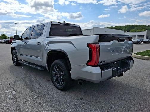 Celestial Silver Metallic 2025 Toyota Tundra Platinum