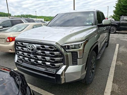 Celestial Silver Metallic 2025 Toyota Tundra Platinum