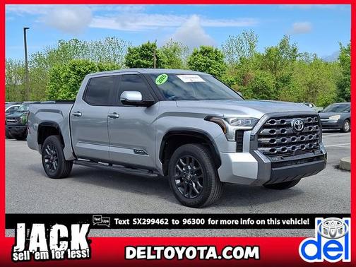 Celestial Silver Metallic 2025 Toyota Tundra Platinum