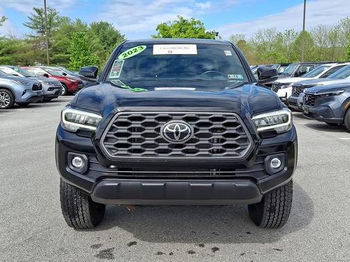 Black 2023 Toyota Tacoma TRD Off Road