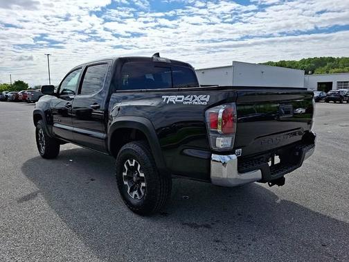 Black 2023 Toyota Tacoma TRD Off Road