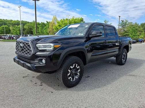 Black 2023 Toyota Tacoma TRD Off Road