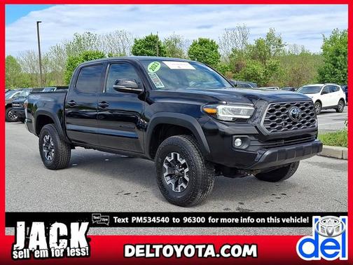 Black 2023 Toyota Tacoma TRD Off Road