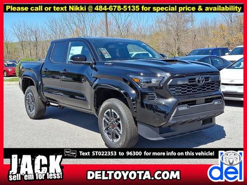 2025 Toyota Tacoma TRD Sport