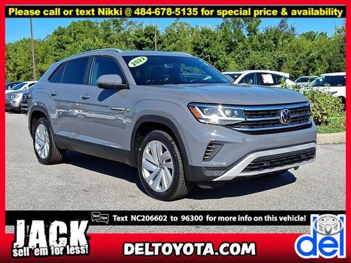 2022 Volkswagen Atlas Cross Sport 3.6L V6 SE w/Technology