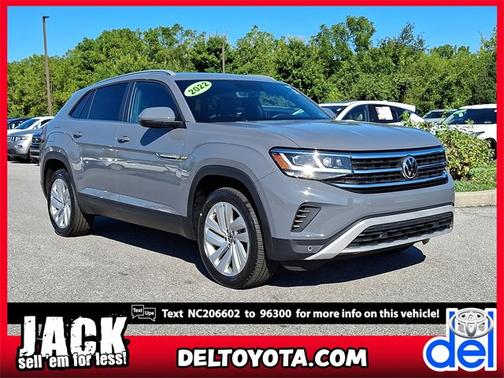 2022 Volkswagen Atlas Cross Sport 3.6L V6 SE w/Technology